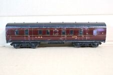 EXLEY O GAUGE LMS MAROON FULL PARCELS LUGGAGE BRAKE VAN COACH 1103 oi
