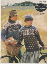 Vintage knitting pattern