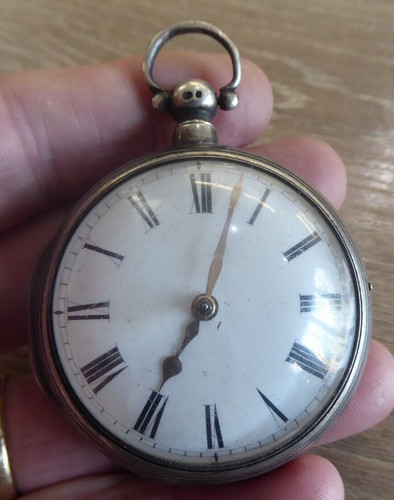 London maker silver - maker, fusee