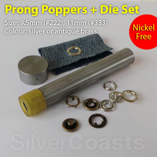 Poppers tool set - tool, punch