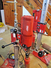 Hilti DD 160 Diamond Core Drill Drilling Machine 110v with stand, base clamp and
