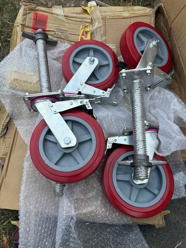 Scaffold castors set - scaffold,
