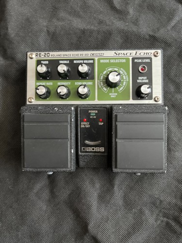 Boss space echo twin - boss, echo,