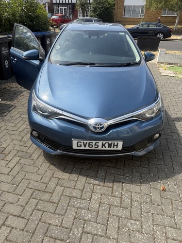 Toyota auris hybrid auto 2016 - hybrid,