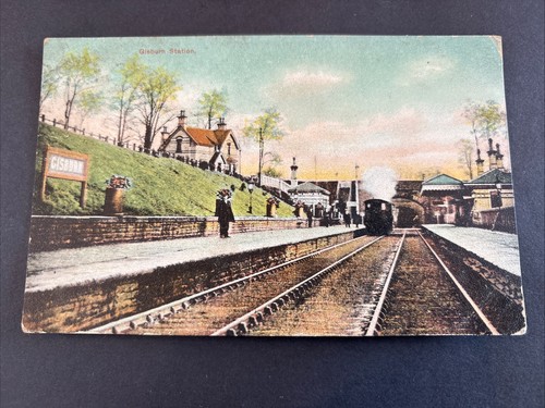 Gisburn train station - gisburn,