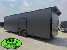 8.5X28 CAR HAULER WITH ESCAPE