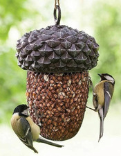 NEW Peanut Nut Bird Feeder