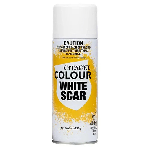 Citadel white scar spray - citadel,