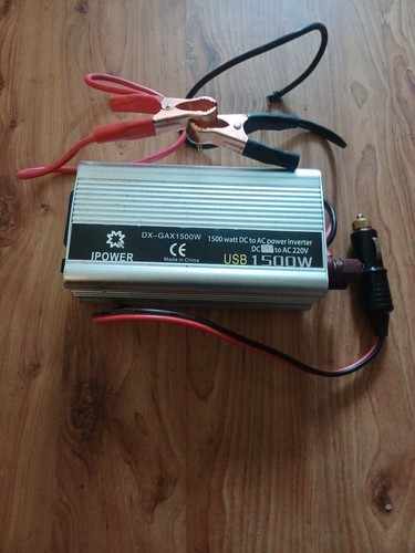 1500 watt ac power - dc,