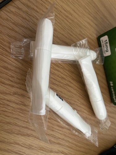 Nicorette inhalator mouth - inhalator,