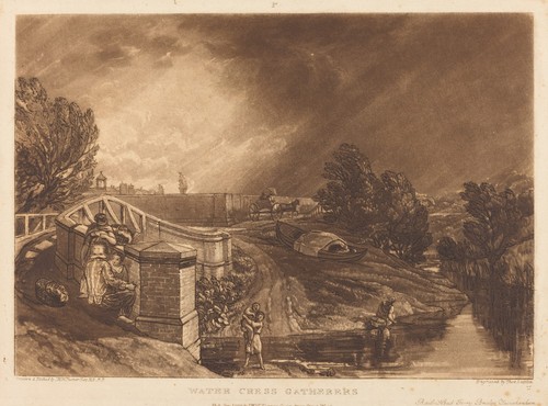 Turner watercress gatherers - turner,