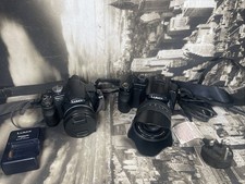 Panasonic Lumix DMC-FZ30 Digital Camera  and LUMIX   DMC  FZ18