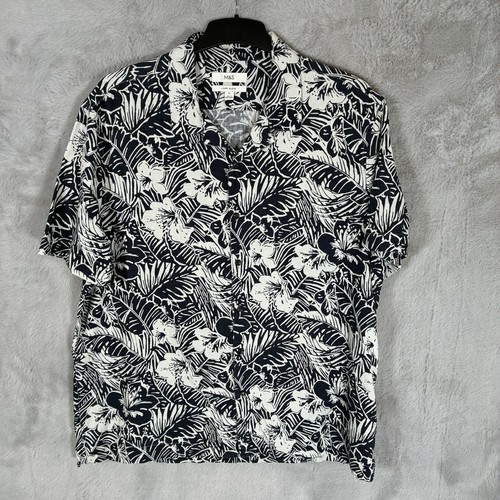 Linen blend shirt - linen, xl