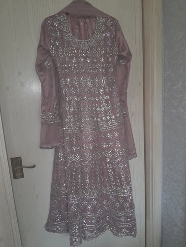 Pink sparkly asian dress size - dress,