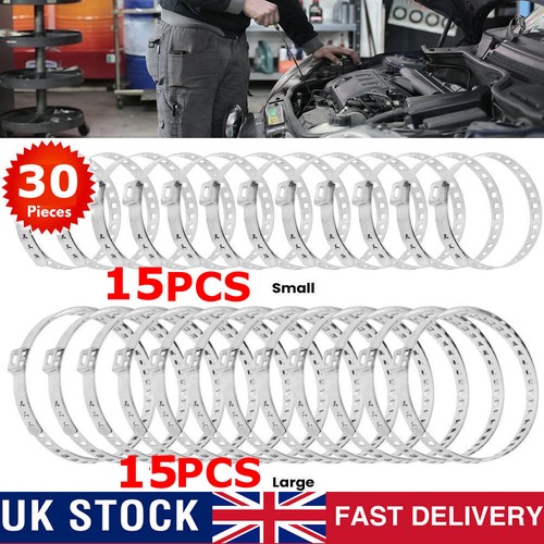 Universal boot clips kit - boot,