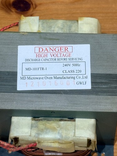 Microwave transformer - microwave,