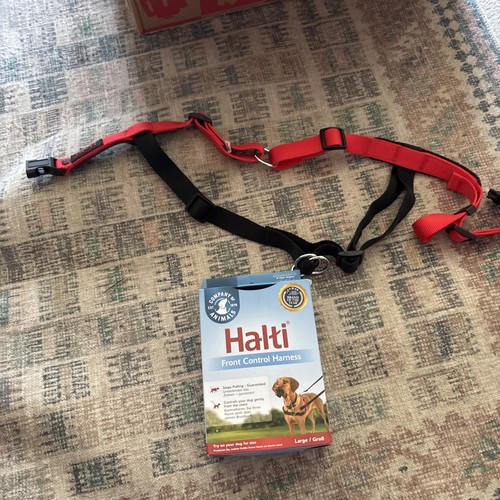 Halti front control - control, harness
