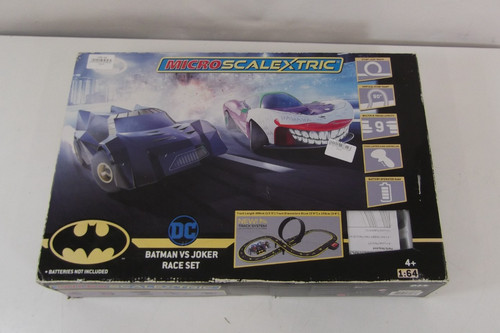 Micro scalextric batman - scalextric,