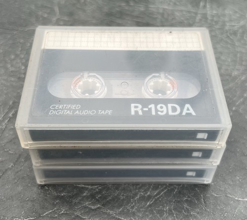 19da digital audio - digital, tape