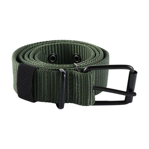 Mens belt canvas - belt, buckles