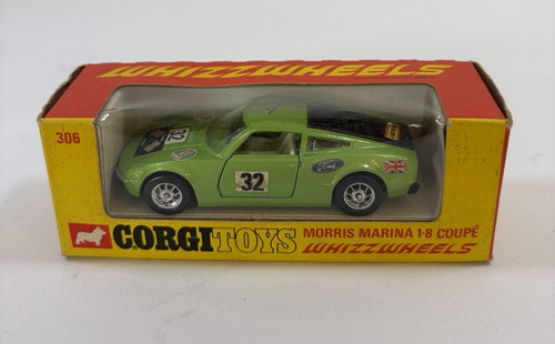 Vintage corgi toys whizzwheels - vintage,