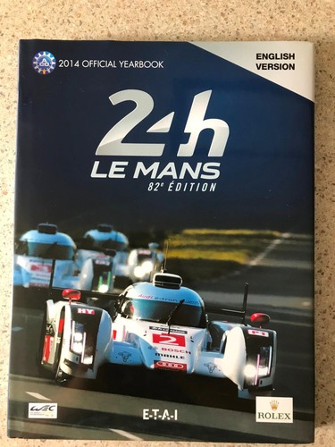 Mans hours yearbook 2014 - 24, le