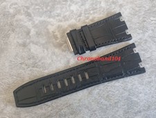 Genuine OEM Audemars Piguet Royal Oak Offshore Black Leather Strap 29/22mm NEW!
