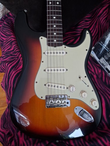 60s strat classic - strat, series
