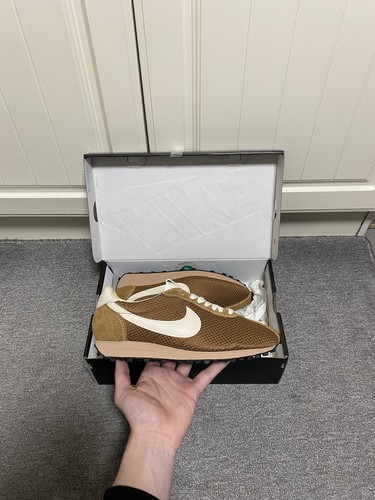 Nike 1000 brown hemp - nike, ld-1000