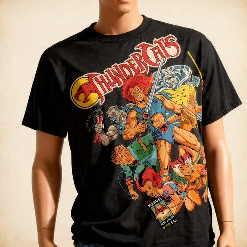 Thundercats anime unisex - thundercats, tee
