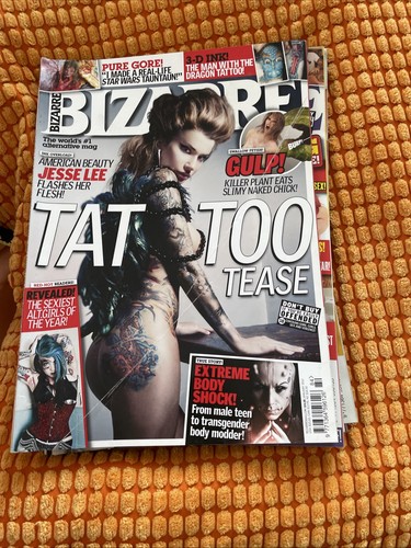 Bizarre magazine january 2012 - bizarre,
