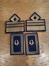 Military Officer Rank Patches British Ww2 Or Italian Army