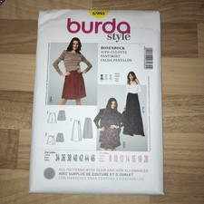 New Burda Sewing Pattern