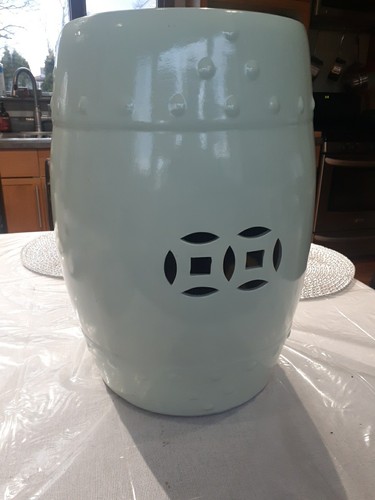 Vintage chinese garden stool - chinese,