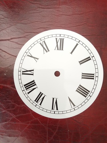 Inch clock dial - ,