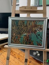 Limited Edition Tiger Art