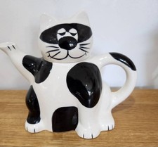 Whittards CAT TEAPOT Lovely Item No Damage Great Condition