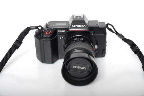 Minolta 5000 vintage 35mm - 5000, af