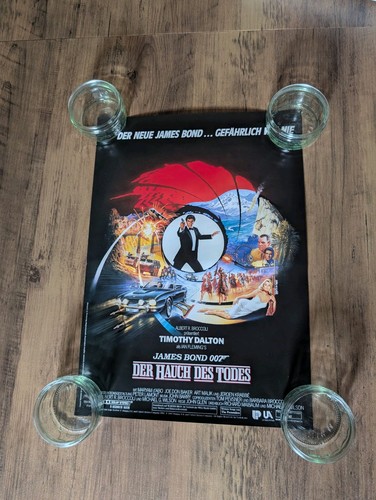 James bond the - james, living