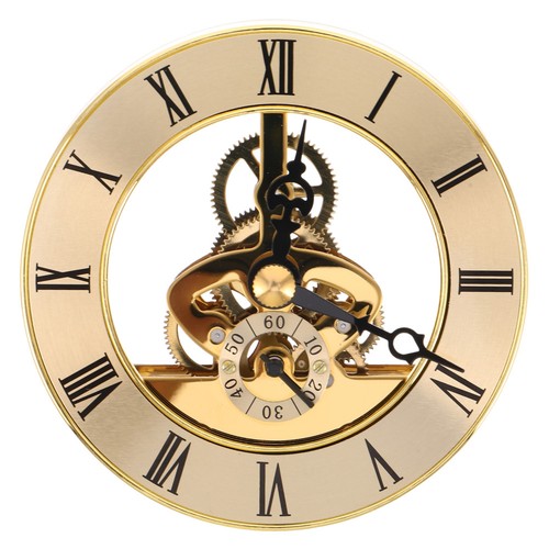 Clock gear movement insert - ,