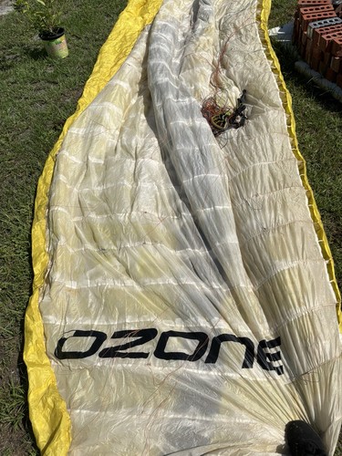 Ozone paraglider wing - ,