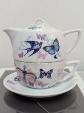 New Paperchase Teapot Set With