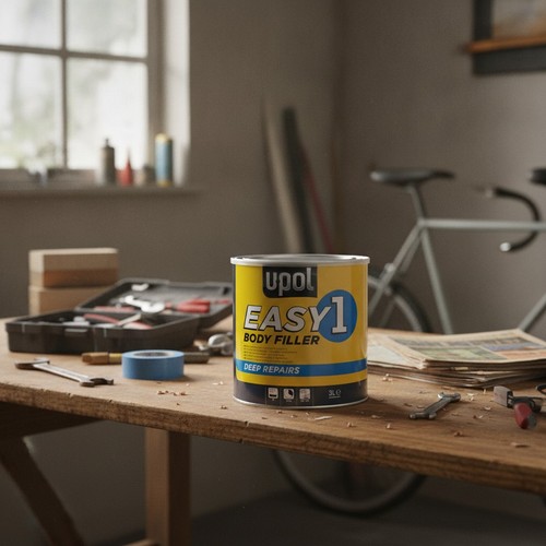 Car body filler easysand - car,