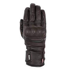 Oxford Hamilton Waterproof Ladies Leather Motorcycle Gloves Long Cruiser
