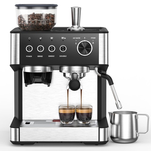 Automatic bean cup coffee - bean-to-cup,