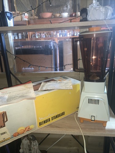 Vintage moulinex mixer blender - vintage,
