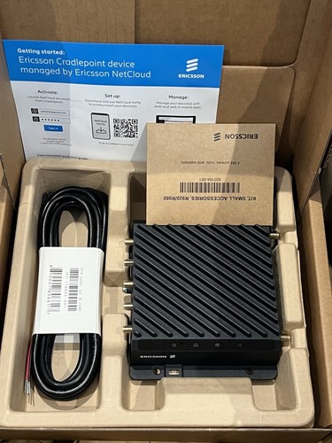 Ericsson cradlepoint wireless - ericsson,