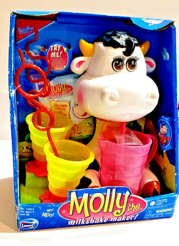 Molly the milkshake maker - molly,
