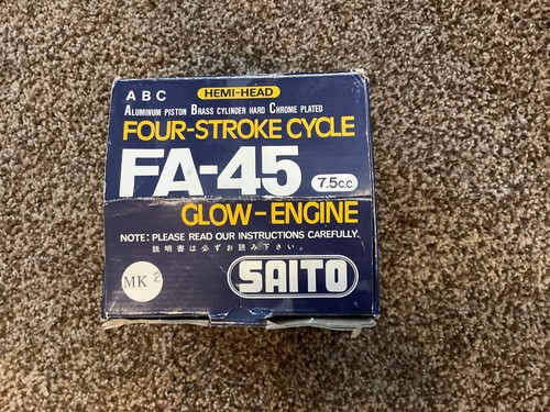 Airplane engine saito fa - airplane,