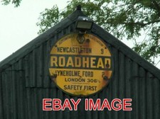 PHOTO  OLD AA SIGN ON SHED AT